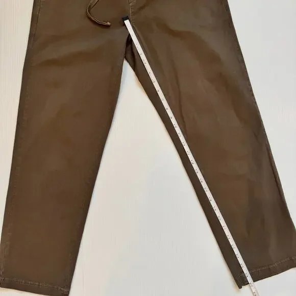 XCVI Utility Pants Cotton Brown Women’s Medium Casual Cozy Gorpcore Minimalist - Picture 5 of 16